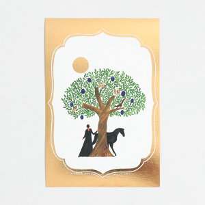 |XgJ[h i [ tree/gold ] ͂ Gt |XgJ[h CXg G [ Xe[Vi[  cozyca products/\Ђ 킢 v[g Mtg v`Mtg