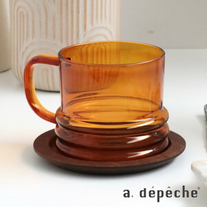 noon clear handle cup k[ NAnhJbv H [ a depeche / AfyV ]  Vv ϔMKX l  킢 Mtg v[g