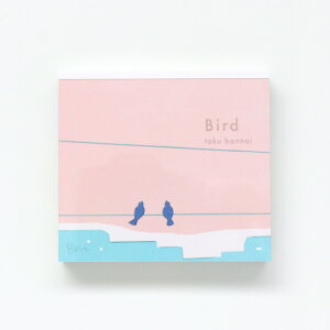 ubN  [ Bird ] 100×90mm 4 120Ԃ cozyca products/\  pbh ~j [ ؂ Xe[Vi[ v`Mtg  킢 Mtg v[g