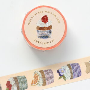 }XLOe[v ݂ǂ [ THREE O' CLOCK ] 20mm 5m cozyca products/\ { }XLOe[v }Xe masking tape L Xe[Vi[  킢 Mtg v[g