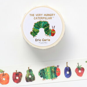 }XLOe[v GbNEJ[ [ THE VERY HUNGRY CATERPILLAR ] 20mm 5m cozyca products/\ { }XLOe[v }Xe masking tape L Xe[Vi[  킢 Mtg 