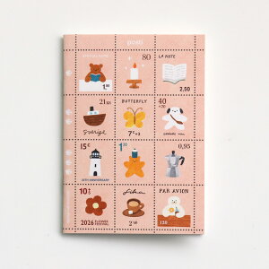 �X�^���v�m�[�g ���������q �m tiny note �n �J�W���A���m�[�g cozyca products/�\���� �m�[�g NOTEBOOK �蒠 ���L �X�^���v ������ ���[�� �X�e�[�V���i���[ ���f�B�[�X������� ���킢�� ������� ��