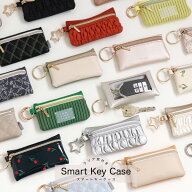 スマートキーケース クリア 窓付き ボタン操作OK キーケース スマートキー キーカバー キーポーチ 車 家 …