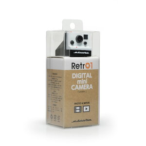 Retro 01 DIGITAL mini CAMERA ���g��-1 �f�W�^���J���� �����^�f�W�^���J���� �ʐ^ ���� 360����f micro SD�ʔ� USB�[�d �g�C�J���� �~�j ������� ���킢�� �M�t�g �v���[���g