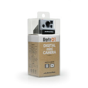Retro 01 DIGITAL mini CAMERA ���g��-1 �f�W�^���J���� �����^�f�W�^���J���� �ʐ^ ���� 360����f micro SD�ʔ� USB�[�d �g�C�J���� �~�j ������� ���킢�� �M�t�g �v���[���g