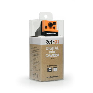 Retro 01 DIGITAL mini CAMERA ���g��-1 �f�W�^���J���� �����^�f�W�^���J���� �ʐ^ ���� 360����f micro SD�ʔ� USB�[�d �g�C�J���� �~�j ������� ���킢�� �M�t�g �v���[���g