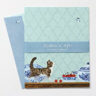 【マラソン中P5倍】 レターセット 浅野みどり [ Kitten’s life ] cozyca products/表現社 便箋 封筒 / …