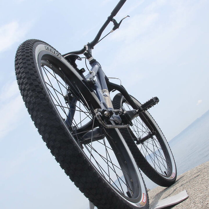 楽天市場】トライアル自転車FullMarks 24インチ【 KLONDIKE 