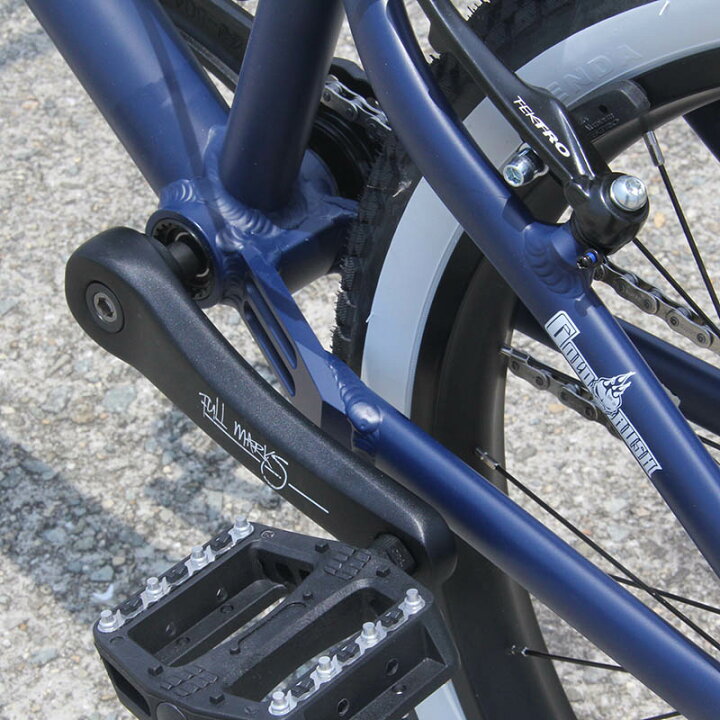 楽天市場】トライアル自転車FullMarks 24インチ【 KLONDIKE 
