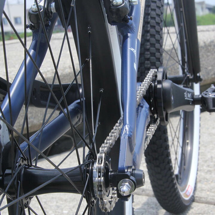 楽天市場】トライアル自転車FullMarks 24インチ【 KLONDIKE 