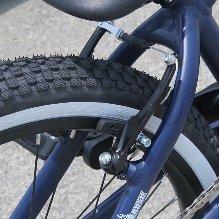 楽天市場】トライアル自転車FullMarks 24インチ【 KLONDIKE 