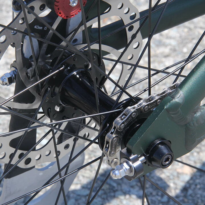 楽天市場】トライアル自転車FullMarks 24インチ【 KLONDIKE Disk 