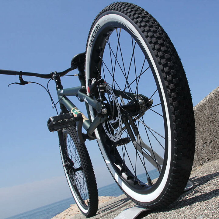 楽天市場】トライアル自転車FullMarks 24インチ【 KLONDIKE Disk 
