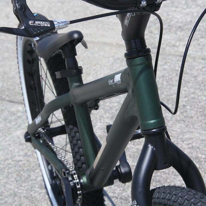 楽天市場】トライアル自転車FullMarks 24インチ【 KLONDIKE Disk 