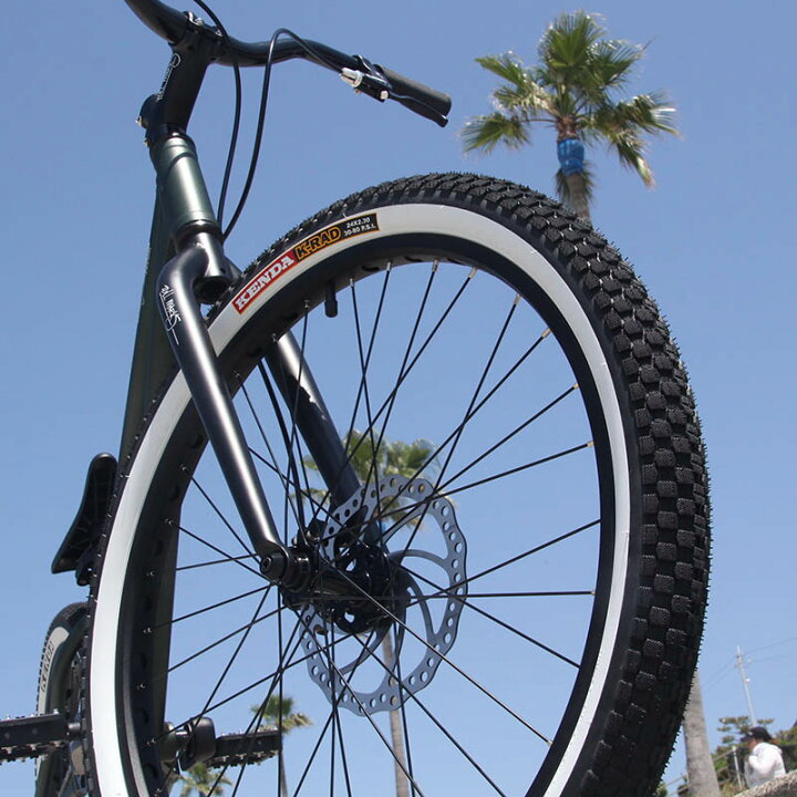 楽天市場】トライアル自転車FullMarks 24インチ【 KLONDIKE Disk 