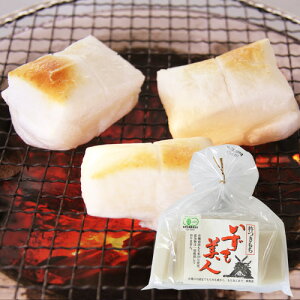 有機杵つき餅 白もち 6切入り | 有機JAS いずも美人 有機栽培餅米 杵つき 餅 モチ 白米 白米角餅 出雲 保存料添加物不使用 三和農産