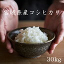 【LINE友だち登録で200円OFFクーポン！】米 30kg 送料無料 白米5kg×6袋 玄米15kg×2袋 コシヒカリ 宮城県産コシヒカリ30kg 令和6年産 こしひかり 米 30kg 送料無料 白米 精米 玄米 お米 30kg 送料無料 米30kg 送料無料 白米30kg 精米30kg 玄米30kg あじつかみ