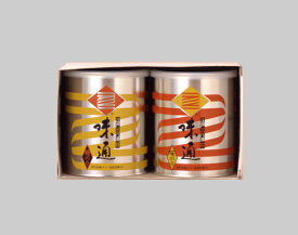 海苔【ジャンボ缶ギフト2缶箱詰め】海苔セット（焼のり・味付け海苔）