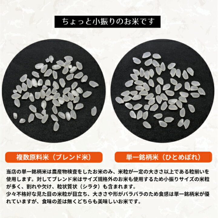 楽天市場】お米 30kg 送料無料 オリジナルブレンド米 日本の味 10kg3袋 