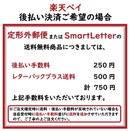 楽天ペイ後払いについて