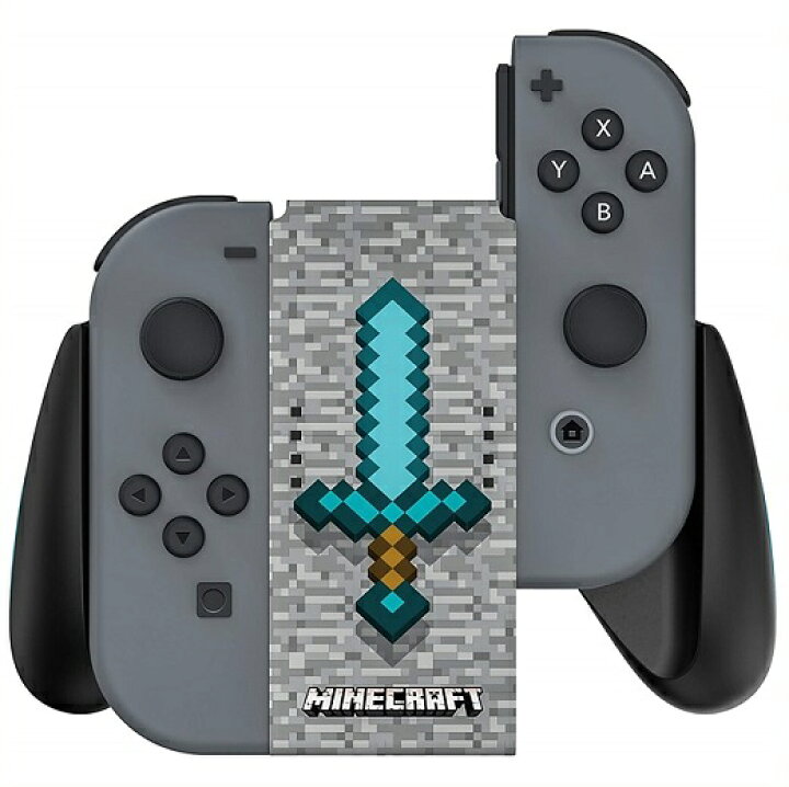楽天市場 Nintendo Switch ニンテンドー スイッチ ジョイコン コンフォートグリップ マインクラフト マイクラ Joy Con Comfort Grip Minecraft Powera 任天堂 スウィッチ コントローラー ａｊマート