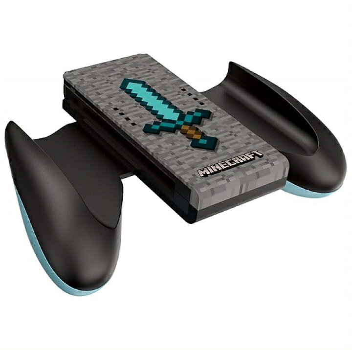 楽天市場 Nintendo Switch ニンテンドー スイッチ ジョイコン コンフォートグリップ マインクラフト マイクラ Joy Con Comfort Grip Minecraft Powera 任天堂 スウィッチ コントローラー ａｊマート