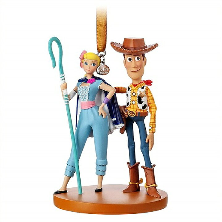 楽天市場 Disney Pixar トイストーリー 4 ウッディ ボーピープ オーナメント Woody And Bo Peep Sketchbook Ornament Toy Story 4 X Mas クリスマス 飾り ツリー ランプ ディズニーストア スケッチブック ａｊマート
