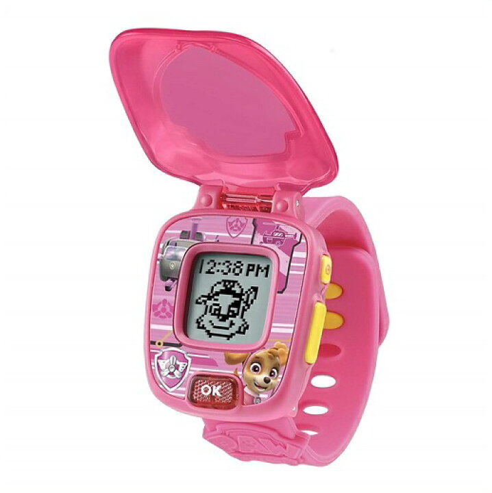 楽天市場】【VTech】 パウパトロール ラーニングウォッチ スカイ PAW Patrol Skye Learning Watch Pink ピンク/時計/アラーム/タイマー/ストップウォッチ/4種のゲーム : AJマート 楽天市場】【VTech】 パウパトロール ラーニングウォッチ スカイ PAW Patrol Skye Learning Watch Pink ピンク/時計/アラーム/タイマー/ストップウォッチ/4種のゲーム : AJマート