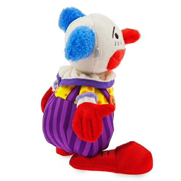 楽天市場 Disney Toy Story トイストーリー チャックルズ ザ クラウン Chuckles The Clown Mini Bean Bag ぬいぐるみ フィギュア ピエロ ディズニー ａｊマート