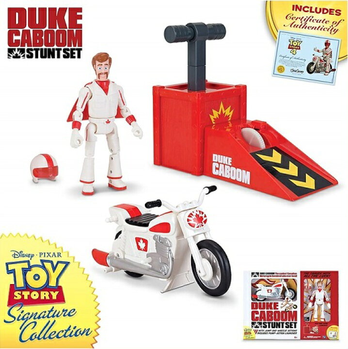 楽天市場】【Thinkway Toys】 トイストーリー 4 シグネチャー 