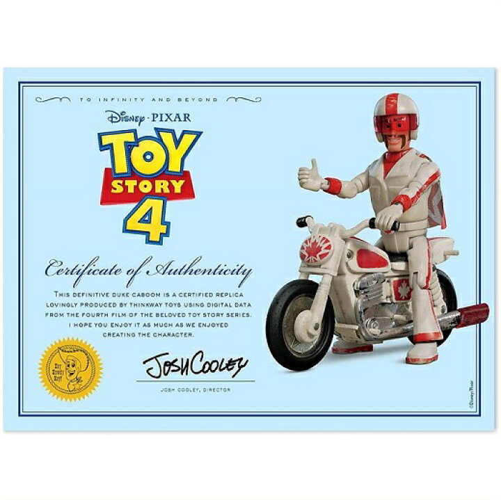 楽天市場】【Thinkway Toys】 トイストーリー 4 シグネチャー 