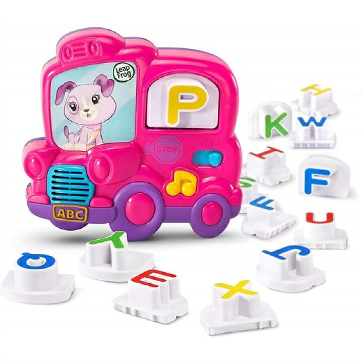 楽天市場】【LeapFrog】 Fridge Phonics Magnetic Letter Set ピンク 