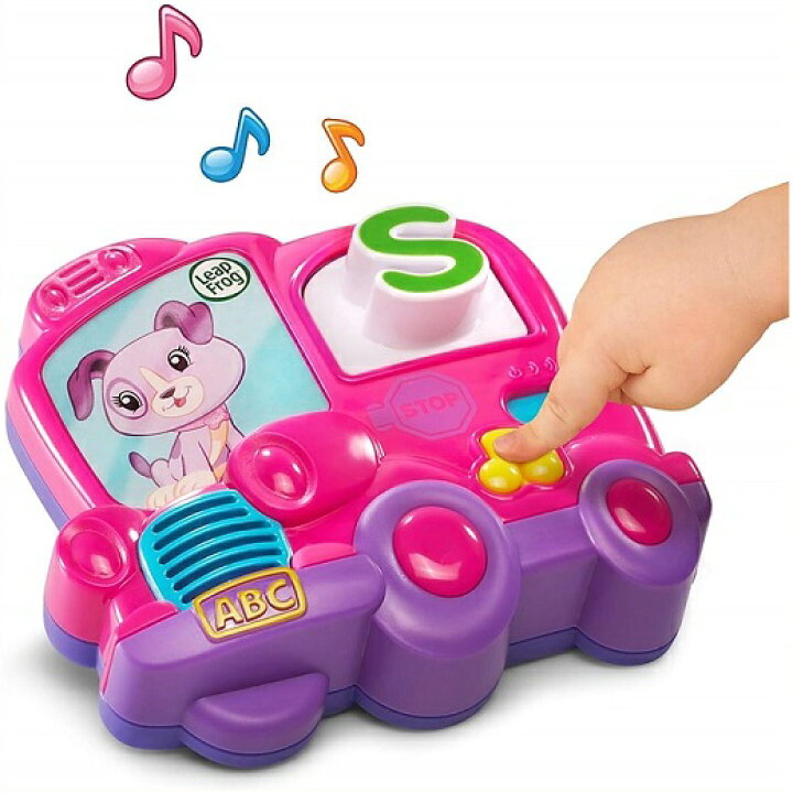 楽天市場】【LeapFrog】 Fridge Phonics Magnetic Letter Set ピンク 