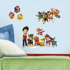 �yRoommates�z�yPaw Patrol�z �p�E�p�g���[�� �E�H�[���X�e�b�J�[ �f�J�[��/RMK2640SCS /�E�H�[���V�[��/�Ǘp/�ǎ�/���[�����C�c/�͂�����