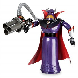 【Disney Pixar】 Toy Story トイストーリー ザーグ トーキング プラッシュ Zurg Talking Action Figure 15inch バズライトイヤー/トイストーリー/フィギュア/人形/おしゃべり/話す