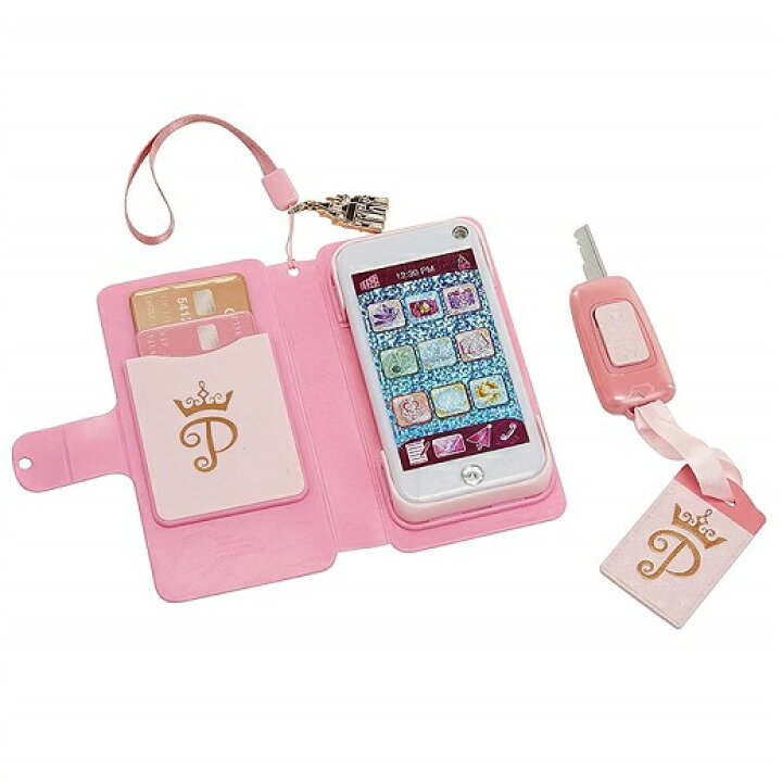 楽天市場 Disney Princess ディズニープリンセス おもちゃのスマートフォンセット Wristlet With Toy Smartphone スマホ 携帯 おもちゃ クリスマス 誕生日 ａｊマート