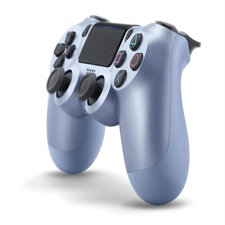 Ps4ハード ワイヤレスコントローラdualshock4 チタン ブルー