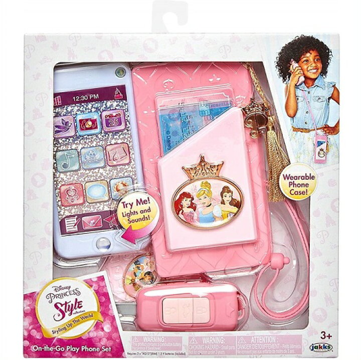 楽天市場 Disney Princess ディズニープリンセス おもちゃのスマートフォンセット On The Go Play Smartphone スマホ 携帯 おもちゃ クリスマス 誕生日 ａｊマート