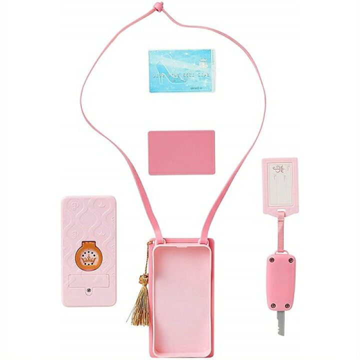 ディズニープリンセス おもちゃのスマートフォンセット On The Go Play Smartphone おもちゃ クリスマス スマホ 携帯 誕生日 ホットセール On The Go