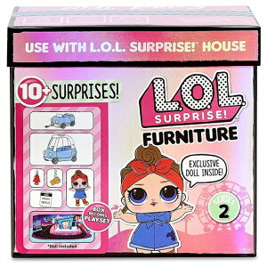 yL.O.L. Surprise z LOL TvCY t@j`[ [hgbv Furniture V[Y2 Road Trip with Can Do Baby & 10+ Surprises L hD xCr[ /l`/̎qp/v[g/lol