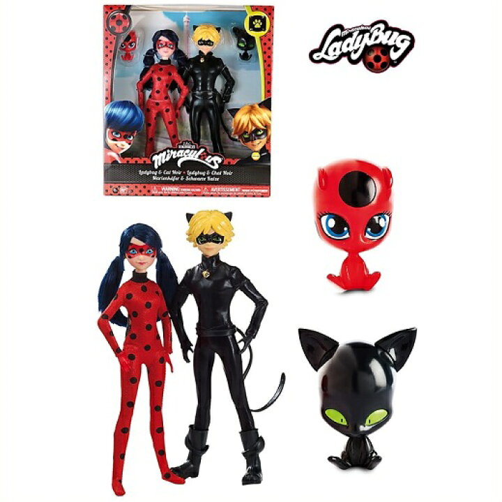 楽天市場】Miraculous Ladybug ミラキュラス レディバグ フィギュア 