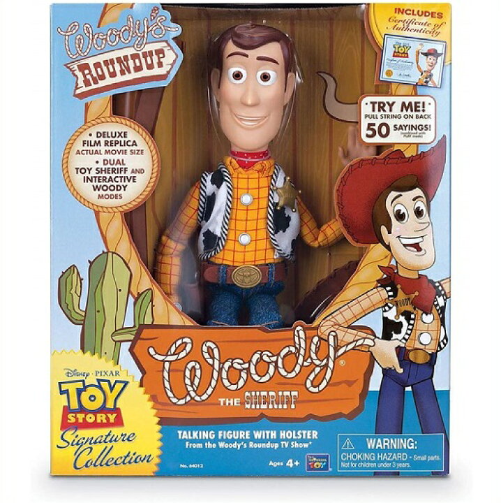 楽天市場】【Thinkway Toys】 トイストーリー シグネチャー  