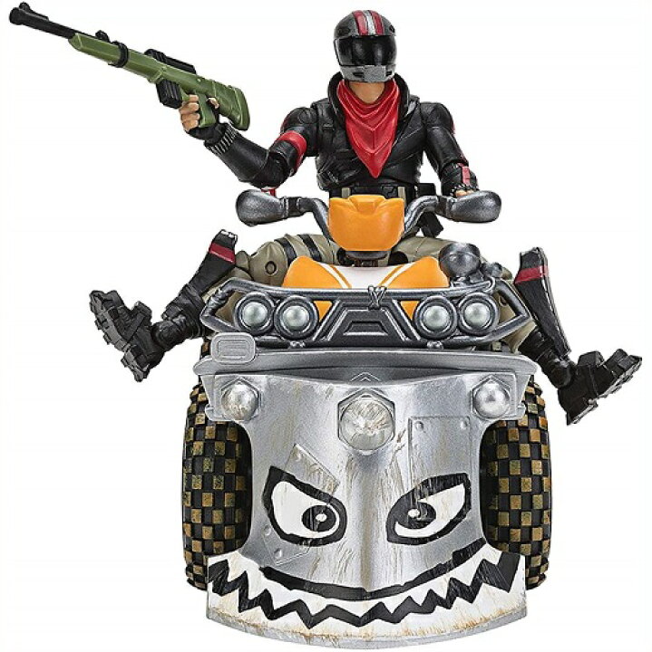 楽天市場 Fortnite フォートナイト クアッドクラッシャー ビークル Quadcrasher Vehicle おもちゃ 公式 フィギュア ａｊマート