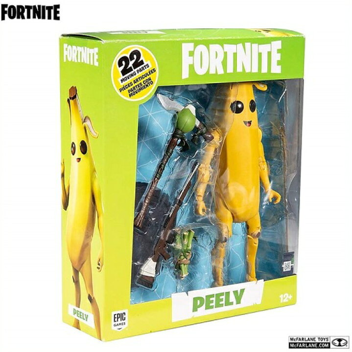 楽天市場】【McFarlane Toys】 Fortnite/フォートナイト ピーリー 