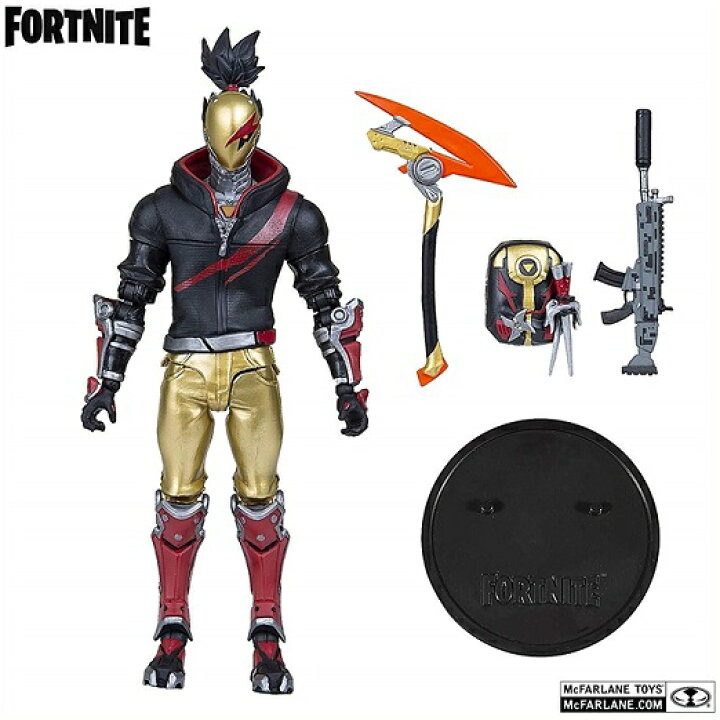 楽天市場】【McFarlane Toys】 Fortnite/フォートナイト レッド 