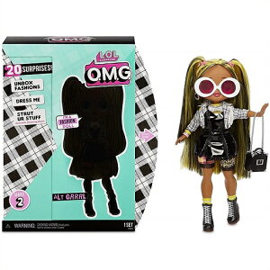 yL.O.L. Surprise z LOL TvCY O.M.G. alt Grrrl Fashion Doll with 20 Surprises OMG//l`/̎qp/v[g/lolTvCY