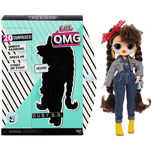 世界中で大ブーム 最安値 L.O.L. Surprise LOL サプライズ O.M.G. ビジー B.B. Busy Fashion Surprises lolサプライズ OMG Doll おもちゃ 女の子用 with プレゼント 今季も再入荷 20 人形