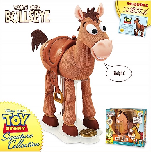 【Thinkway Toys】 トイストーリー シグネチャーコレクション ブルズアイ Woody's Horse Bullseye 等身大 ウッディ  馬 | ＡＪマート