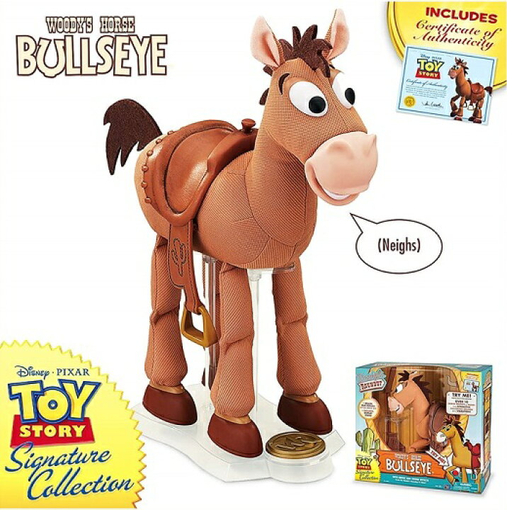 楽天市場】【Thinkway Toys】 トイストーリー シグネチャー  