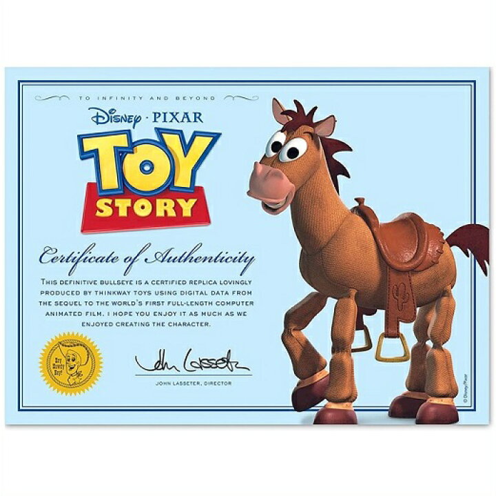 楽天市場】【Thinkway Toys】 トイストーリー シグネチャー 